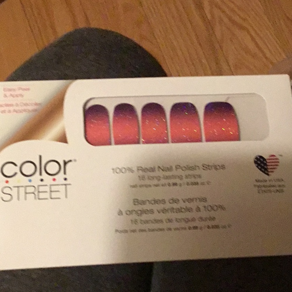 Colour Street Dry Nail Polish